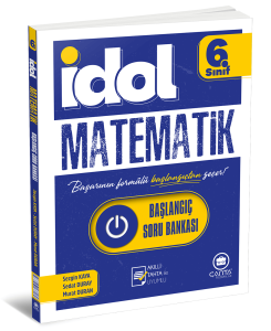Çanta - 6.Sınıf İdol Matematik Başlangıç Soru Bankası