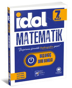 Çanta - 7.Sınıf İdol Matematik Başlangıç Soru Bankası