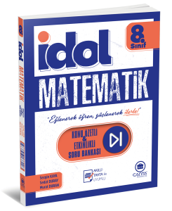 Çanta - 8.Sınıf İdol Matematik Konu Özetli Etkinlikli Soru Bankası