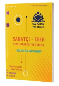 Sanatçı Eser Soru Bankası