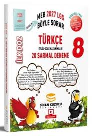 Sinan Kuzucu - İlk Doz Sarmal Branş Denemeleri TÜRKÇE (8. Sınıf 2027 Meb Böyle Sorar)