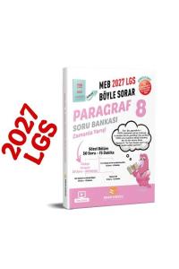 Sinan Kuzucu - PARAGRAF Soru Bankası (8. Sınıf 2027 Meb Böyle Sorar)