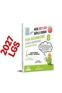 Sinan Kuzucu - FEN BİLİMLERİ Soru Bankası (8. Sınıf 2027 Meb Böyle Sorar)