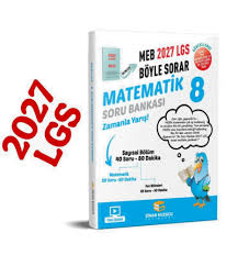 Sinan Kuzucu - MATEMATİK Soru Bankası (8. Sınıf 2027 Meb Böyle Sorar)