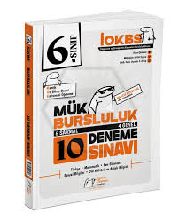 6.Sınıf Mük Bursluluk 10 Deneme Sınavı