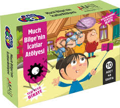 Analiz - Mucit Bilgenin İcatları Atölyesi 10 Lu Hikaye Seti Analiz - Mucit Bilgenin İcatları Atölyesi 10 Lu Hikaye Seti