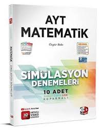 2025 AYT Matematik 10 lu Simülasyon Deneme