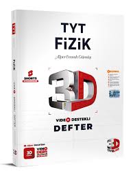 TYT Fizik Video Destekli Defter