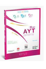 345 - AYT 20 li Kimya Deneme