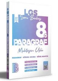 Benim Hocam - 8. Sınıf Muhteşem Üçlü Paragraf Soru Bankası