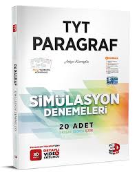 2023 TYT Paragraf Simülasyon 20 li Deneme
