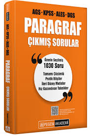 Paragraf Çıkmış Sorular