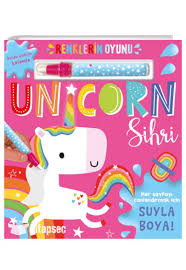 Renklerin Oyunu – Unicorn Sihri (Su Doldurulabilir Kalemli)