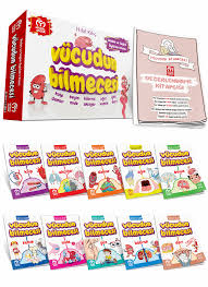 Model - Beden ve Sağlık Vücudun Bilm. Hikaye Serisi - 10lu