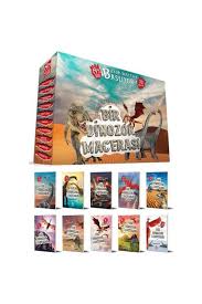 Model - Bir Dinozor Macerası Hikaye Serisi - 10 Kitap