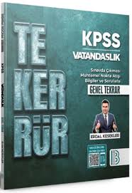 Benim Hocam - 2026 KPSS Vatandaşlık Tekerrür Kampı Kitabı
