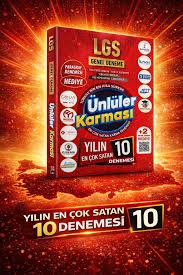 2026 LGS Ünlüler Karması 10’lu Deneme