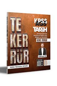 Benim Hocam AGS KPSS Tarih Tekerrür Kamp Kitabı