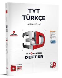 TYT Türkçe Video Destekli Defter