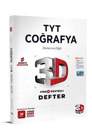 TYT Coğrafya Video Destekli Defter