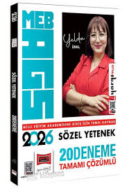 2026 MEB-AGS Sözel Yetenek Tamamı Çözümlü 20 Deneme