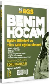 Benim Hocam - 2026 - AGS Eğitim Bilimleri soru bankası A.Aldemir