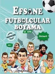 Kültür - Efsane Futbolcular Boyama Kitabı