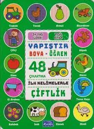 Kültür - Çiftlik - Yapıştır Boya Öğren