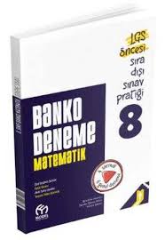 Model - 8. Sınıf Banko Matematik Deneme
