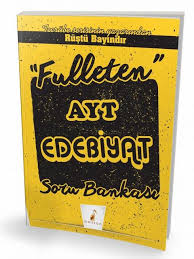 AYT Edebiyat Fulleten Soru Bankası