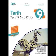 Palme -9.Sınıf Joker Tarih Tematik Soru Kitabı