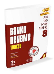 Model - 8. Sınıf Banko Türkçe Deneme