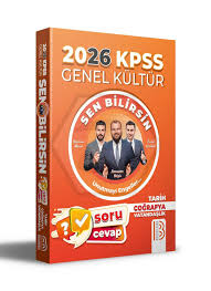 Benim Hocam - KPSS 2026 Genel Kültür Sen Bilirsin Benim Hocam Ya