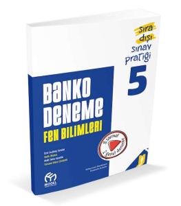 Model - 5. Sınıf Banko Fen Bilgisi Deneme