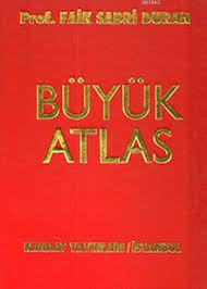 Büyük Atlas (Ciltli)