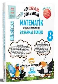 Sinan Kuzucu - 8. Sınıf | İKİNCİ Doz Sarmal Branş Denemeleri MATEMATİK