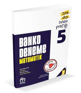 Model - 5. Sınıf Banko Matematik Deneme