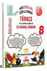 Sinan Kuzucu - 8. Sınıf | İKİNCİ Doz Sarmal Branş Denemeleri TÜRKÇE