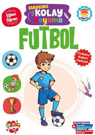 Kültür - Etkinlikli Kolay Boyama – Futbol
