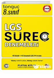 Tonguç - 8. Sınıf LGS Süreç Denemeleri