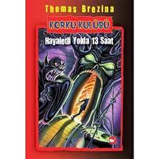 Kültür - Beyaz Balina Thomas C.Brezina Korku Kulübü 14 Gerç