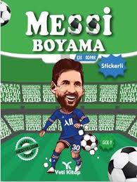 Kültür - Messi Boyama Kitabı
