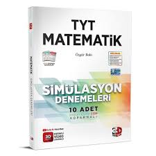 TYT Simülasyon Matematik Tamamı Video Çözümlü 10 Deneme