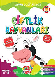 Kültür - Hayvan Dostlarımız – Çiftlik Hayvanları Seviye 2 (3-4 Yaş)