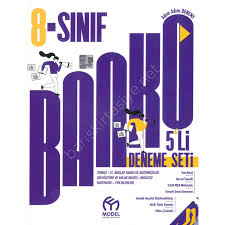 Model - 8.Sınıf Banko Tüm Dersler 5 li Deneme