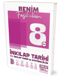 Benim Hocam - 8. Sınıf BENİM FASİKÜLÜM İNKILAP TARİHİ