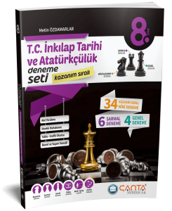 Çanta - 8. Sınıf T.C. İnkılap Tarihi ve Atatürkçülük Kazanım Sıralı Deneme Seti