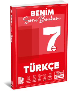 Benim Hocam - 7.Sınıf BENİM SORU BANKAM TÜRKÇE