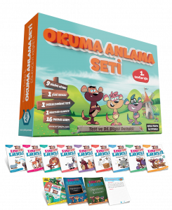 Kuruyemiş Kardeşler ile Okuma Anlama Seti 1. Sınıf