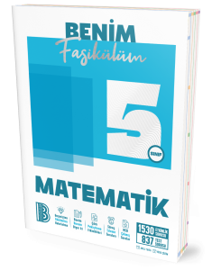 Benim Hocam - 5. Sınıf BENİM FASİKÜLÜM MATEMATİK